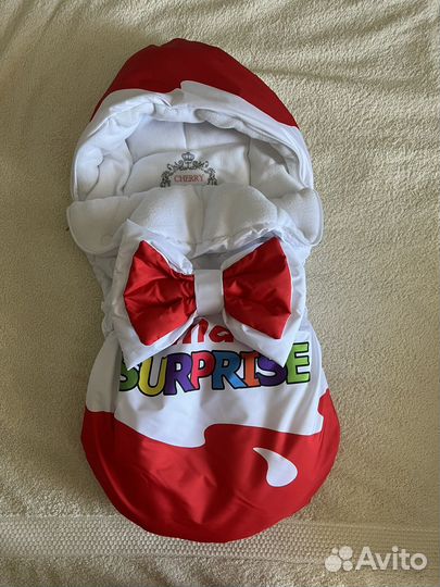 Конверт на выписку осень-зима Kinder