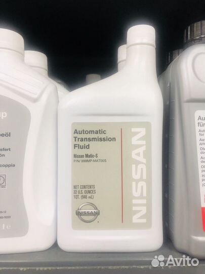 Nissan 999mpmat00S matic S жидкость АКПП
