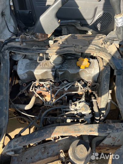 Двигатель Nissan Vanette LD23