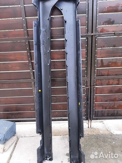 Пороги на Hyundai ix35