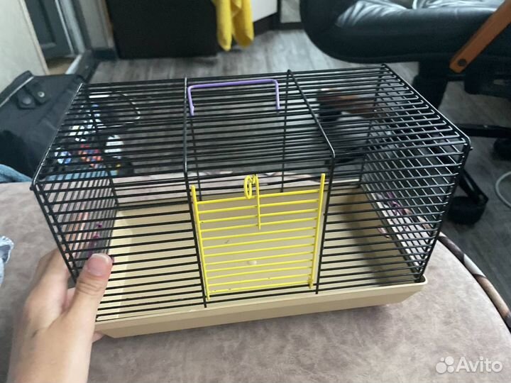 Клетка для грызунов