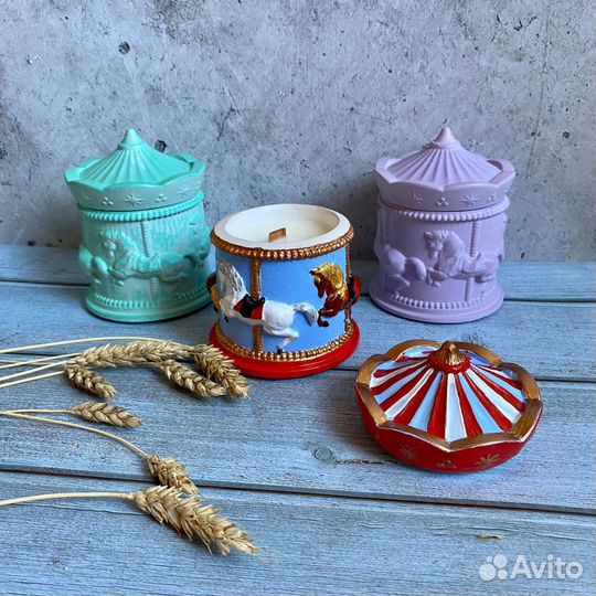 Свечи восковые ручной работы