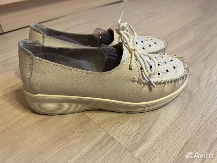 Мокасины женские новые 39р