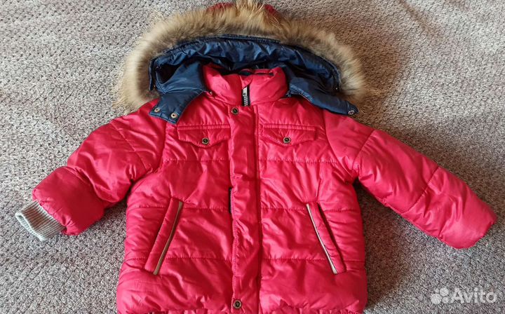 Детский зимний костюм 86