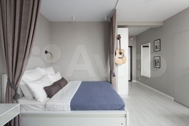 1-к. апартаменты, 42 м², 4/5 эт.