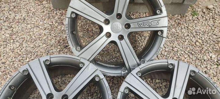 Литые диски r18 5x112 бу