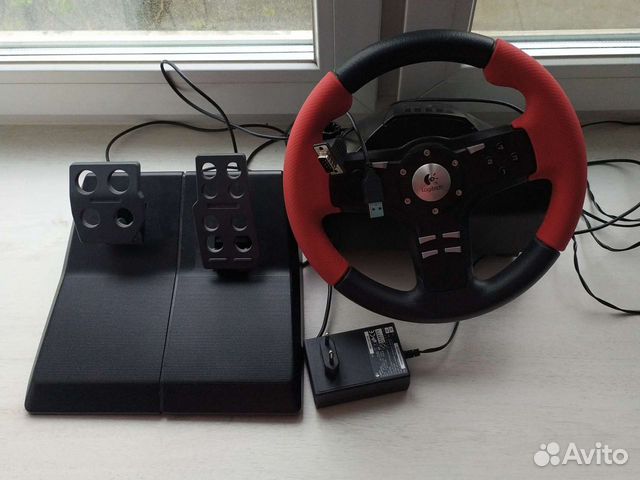 Руль logitech formula force ex