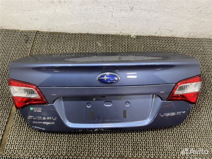 Подсветка номера Subaru Legacy (B15), 2018