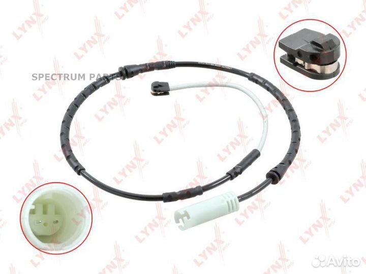 Датчик износа тормозных колодок перед lynxauto BW1