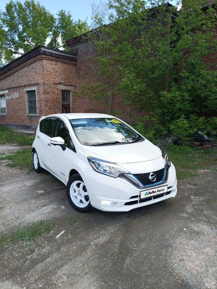 Nissan Note: фото владельца
