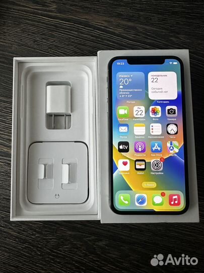 iPhone X, 256 ГБ