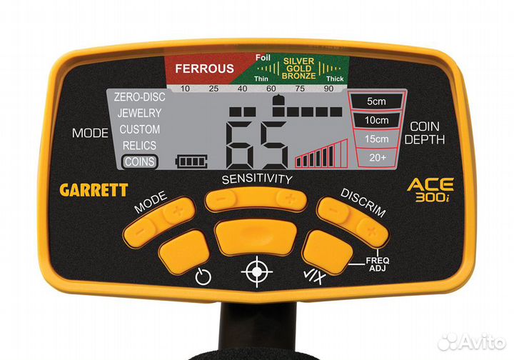 Металлоискатель Garrett Ace 300i