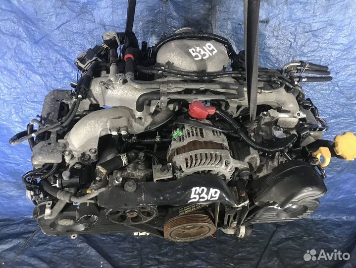 Двигатель Subaru EJ203 2.0, atmo, 140hp
