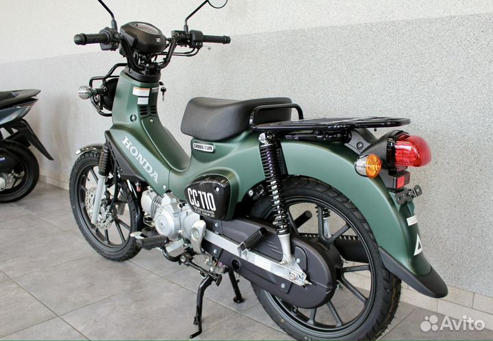 Новый мопед honda CC110 Cross Cub