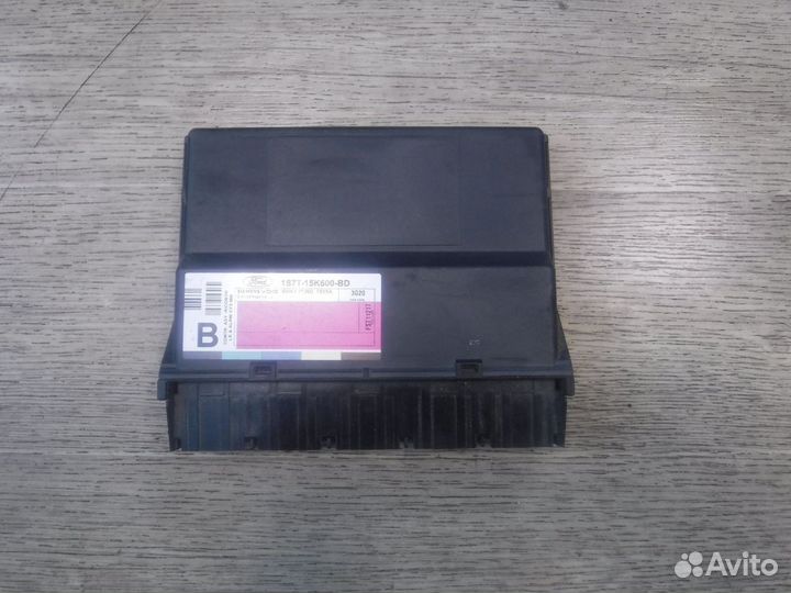 Блок комфорта ford Focus 1 2002