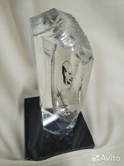 Пресс-папье Ленин