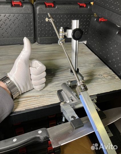 Точилка Ruixin Pro RX-009+алмазы+реечный подъёмник