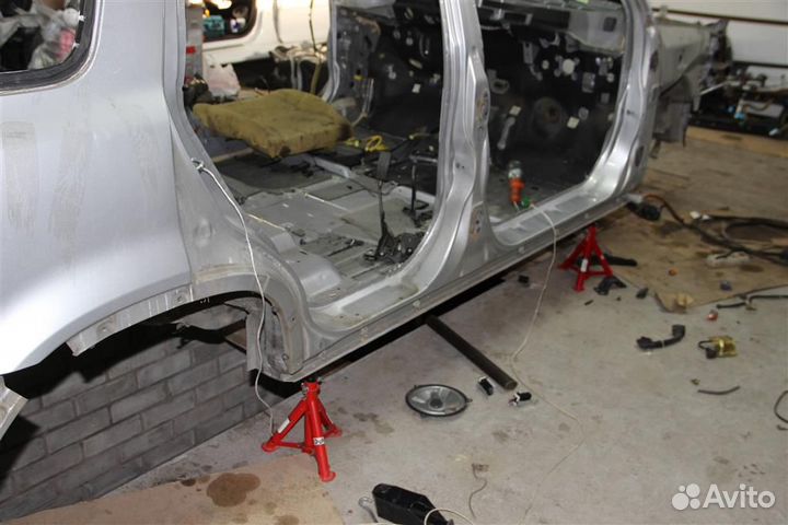 Порог правый Honda CR-V 1996-2002