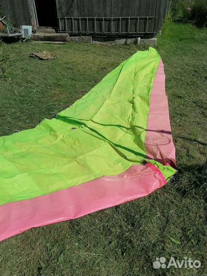 Парашют крыла дельтоплана