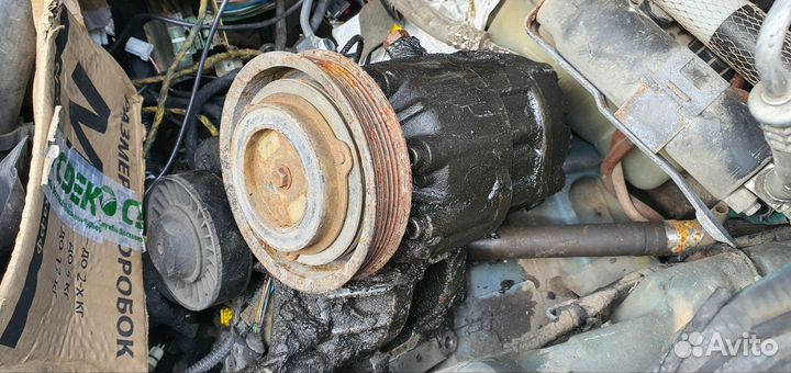 Компрессор кондиционера Лянча Каппа 2.0 бензин