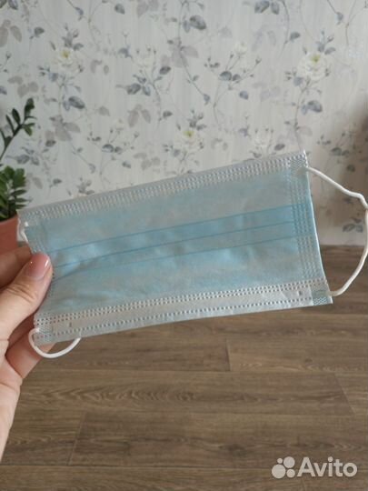 Маска одноразовая медицинская