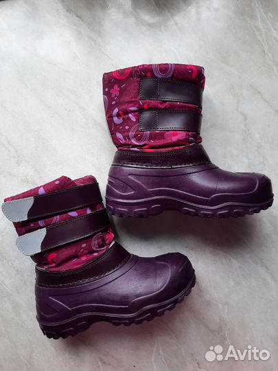 Сапоги демисезонные Котофей 31-32р