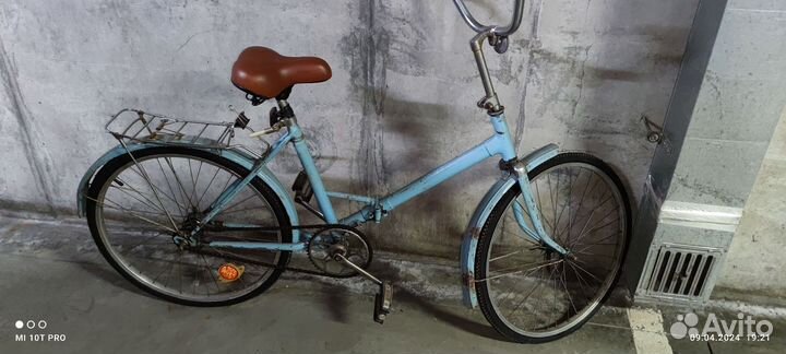 Велосипед Салют СССР