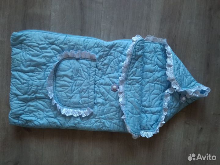 Конверт для новорожденного