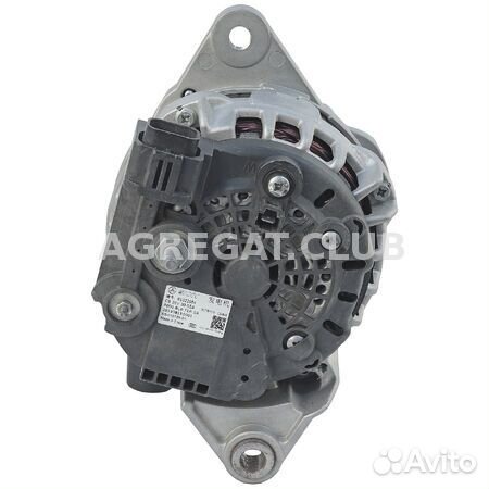 Генератор krauf ALB4072ML