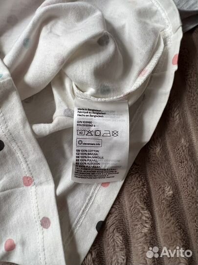 Кофточки H&M 86р