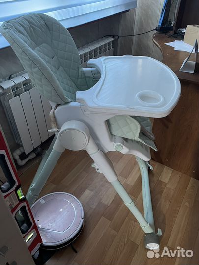 Стул для кормления happy baby