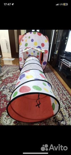 Игровой тоннель