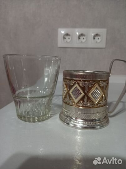 Подстаканники СССР