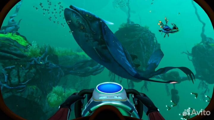 Subnautica: Below Zero PS4/PS5 RUS