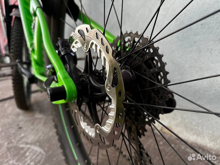 Scott spark двухподвес