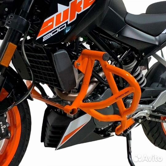 Дуги учебные на мотоцикл KTM Duke