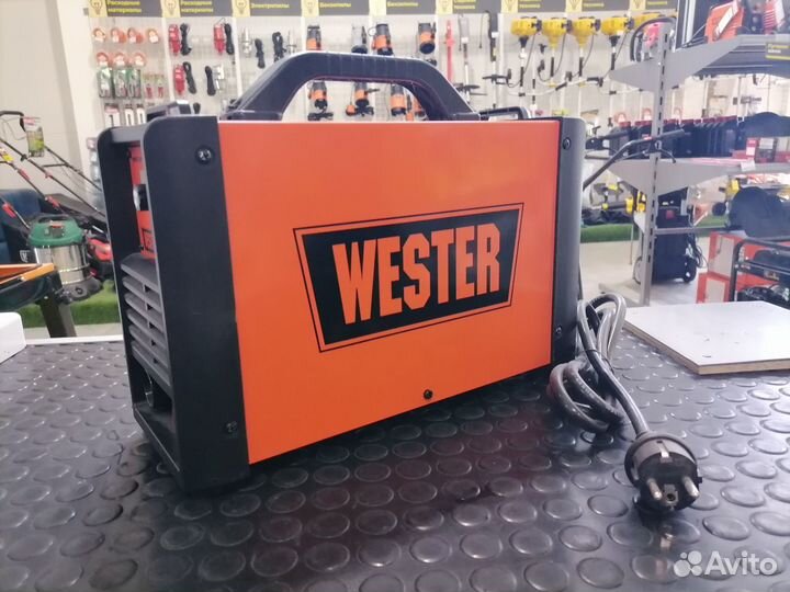 Сварочный инвертор wester MMA-VRD 180