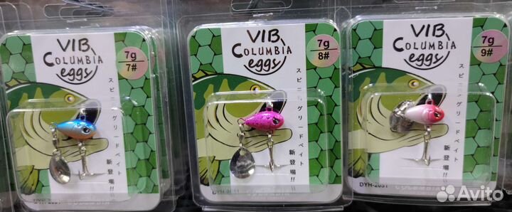 Тейл спиннер Lucky John basara tail spin