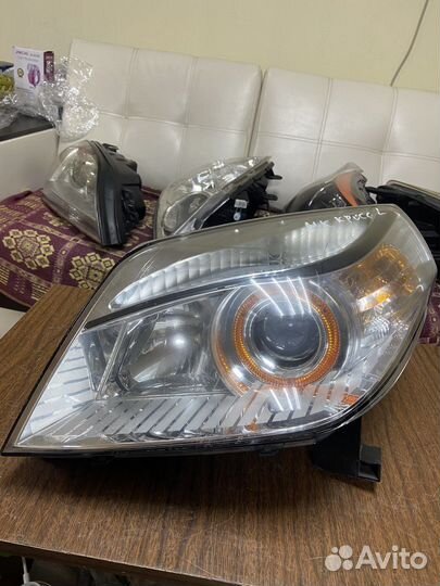 Фара левая Geely MK Cross 11-16г