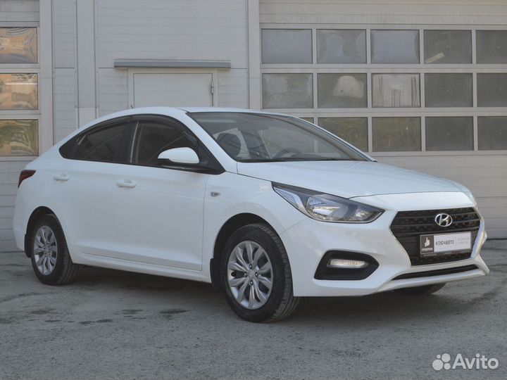 Hyundai Solaris 1.6 МТ, 2018, 155 000 км