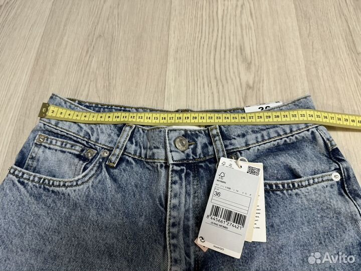 Джинсы Mango mom 36