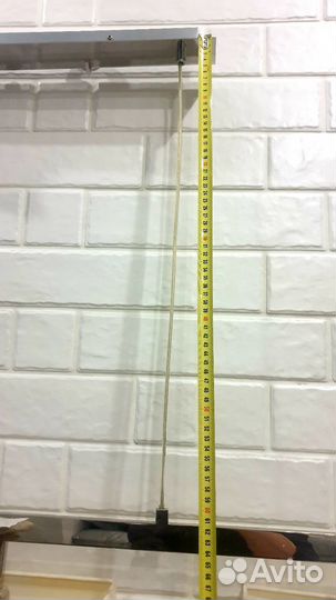 Люстра потолочная италия бу