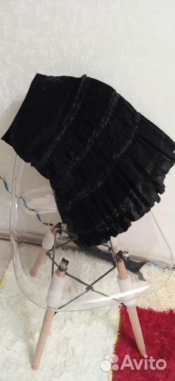 Юбка вельветовая теплая