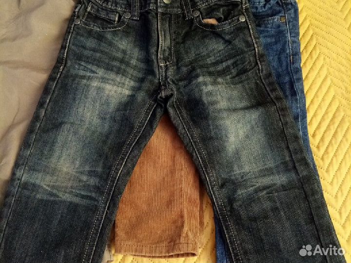 Джинсы детские 86