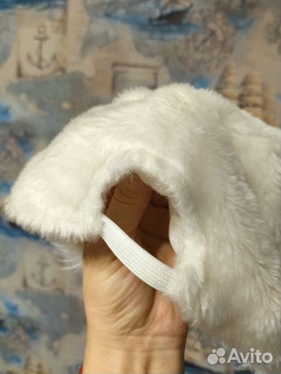 Новогодний карнавальный костюм зайчика