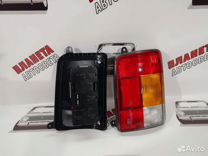 Фонари в сборе с платой Нива 4х4. Левый и Правый