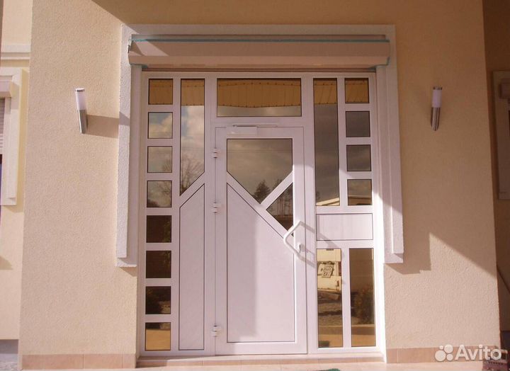 Двери пвх в дом или офис