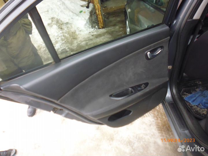 Ниссан примера р12 дверь задняя левая