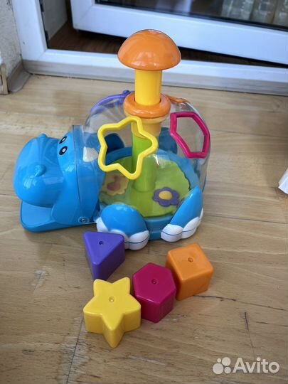 Игрушка бегемот