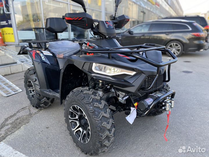 Linhai - Yamaha D300 - инжектор, обновленный